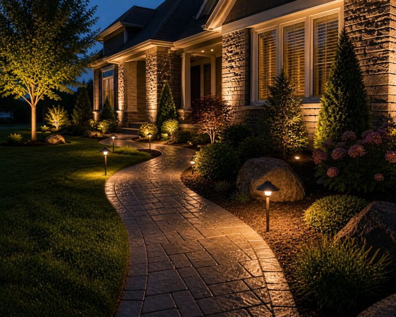 Backyard Lighting Service in Kansas City, MO
