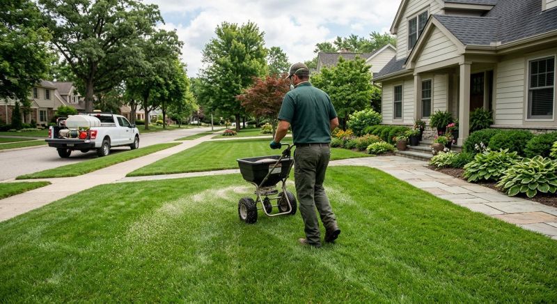Lawn Fertilizing Service in Ventura County, CA