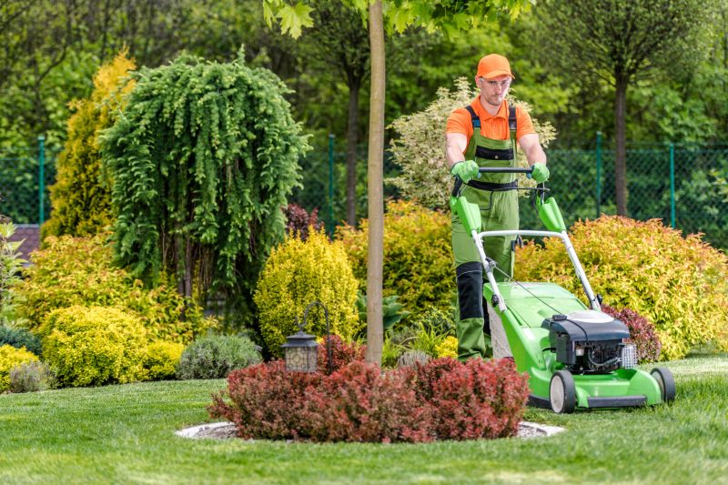 Professional Lawn Care Equipment