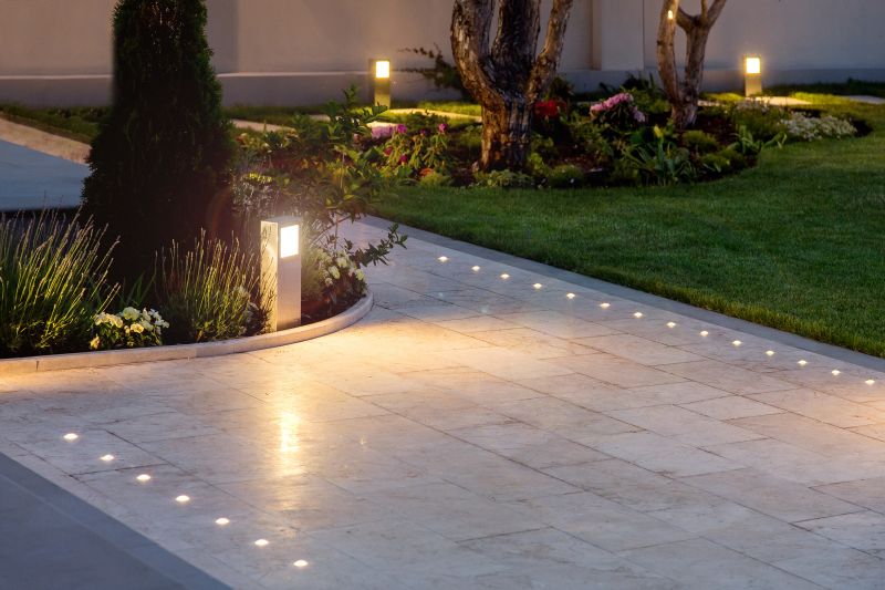 Terrace Lighting Installation in Denver, CO